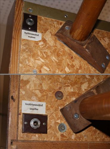 Hohner-Cembalet rare early keyboard